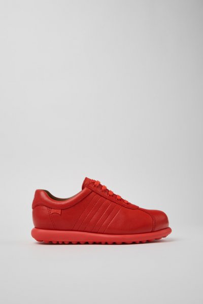 Camper Pelotas Festival Edition - Zapatos rojos icónicos para mujer