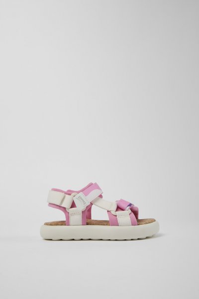 Camper Pelotas Flota - Sandalias de tela multicolor