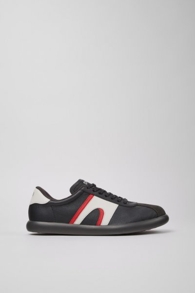 Camper Pelotas Soller - Zapatilla multicolor para hombre de piel y nobuk.