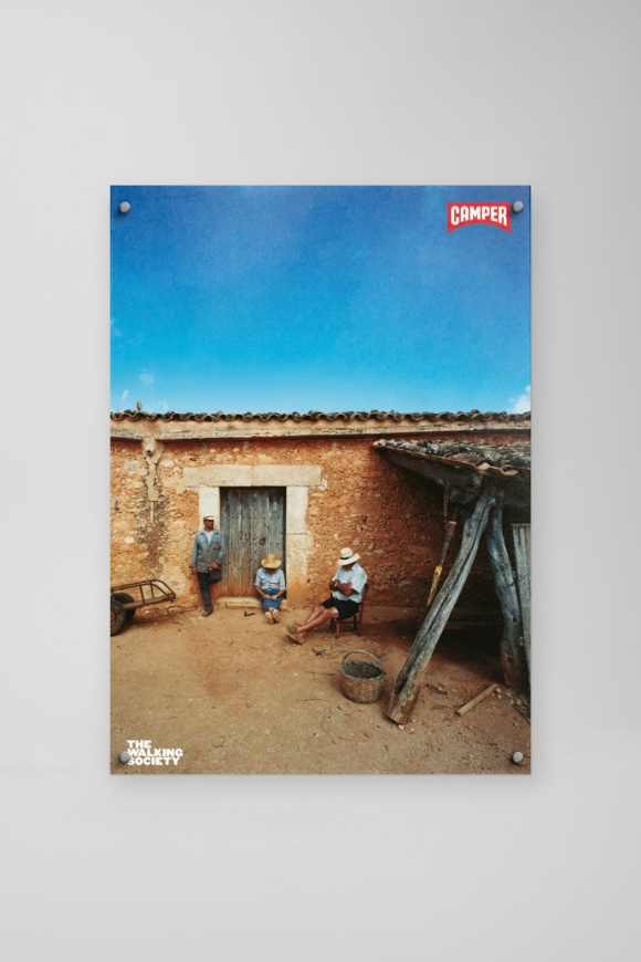 Póster Camper Edición Limitada 5 - The Walking Society