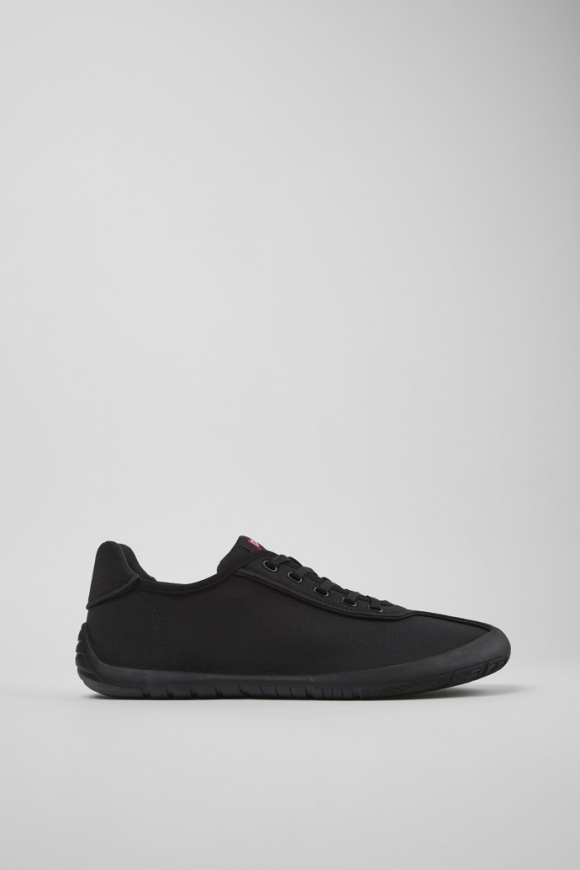 Camper Peu Path - Zapatillas negras para hombre de PET reciclado.