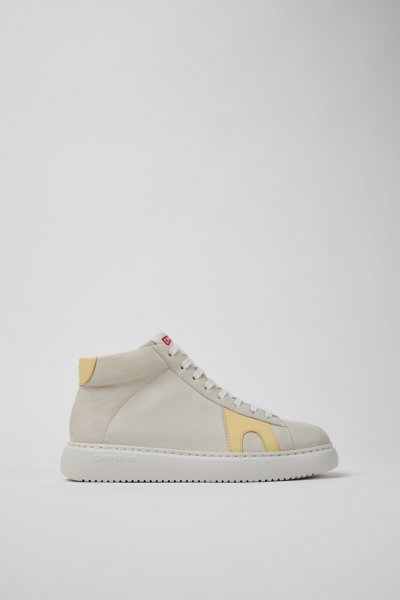 Camper Runner K21 - Botines de piel multicolor para mujer.