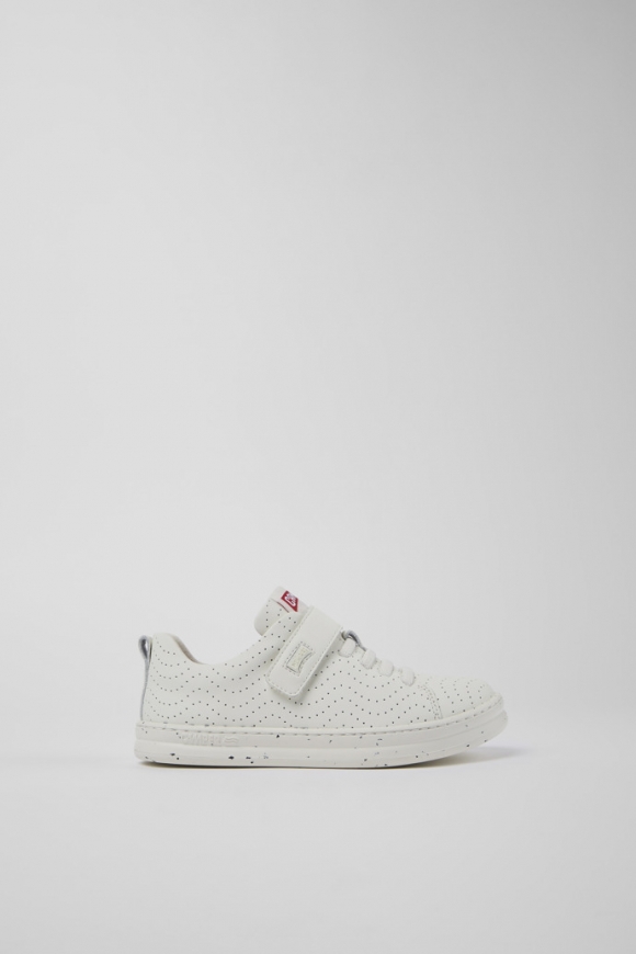 Camper Runner - Zapatillas blancas de piel