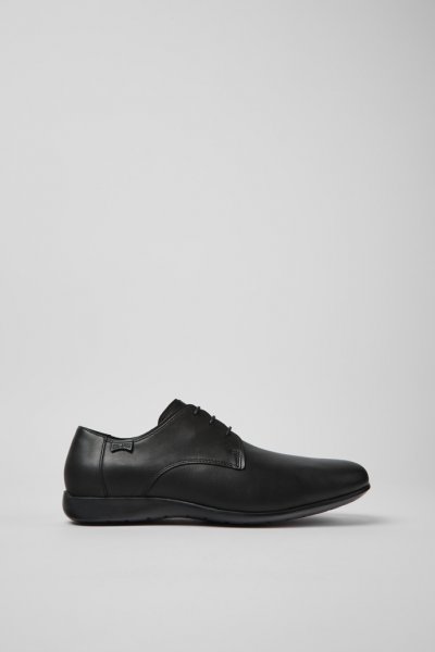 Camper Mauro - Zapato de piel negro para hombre