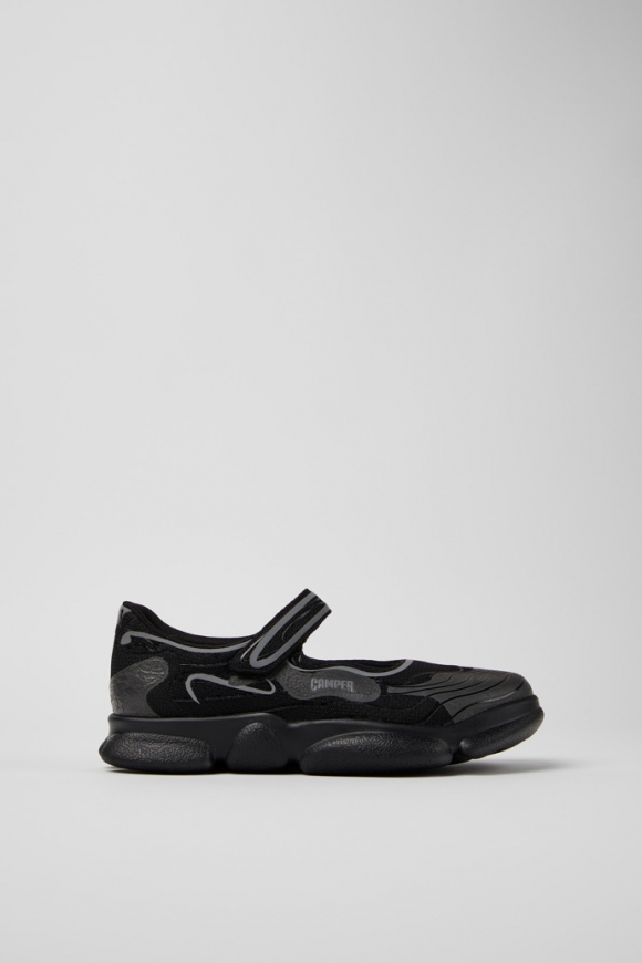 Camper Karst - Zapatos multicolor para mujer fabricados con PET reciclado.