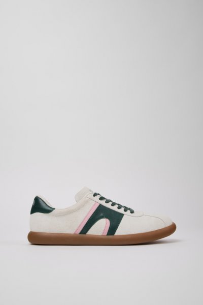 Camper Pelotas Soller - Zapatilla multicolor para hombre de piel y nobuk.