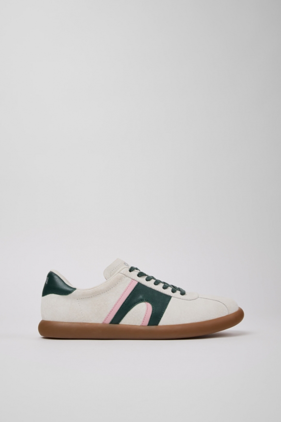 Camper Pelotas Soller - Zapatilla multicolor para hombre de piel y nobuk.