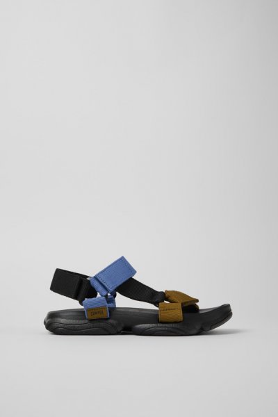 Camper Karst Sandal - Sandalias multicolor de PET reciclado para mujer.