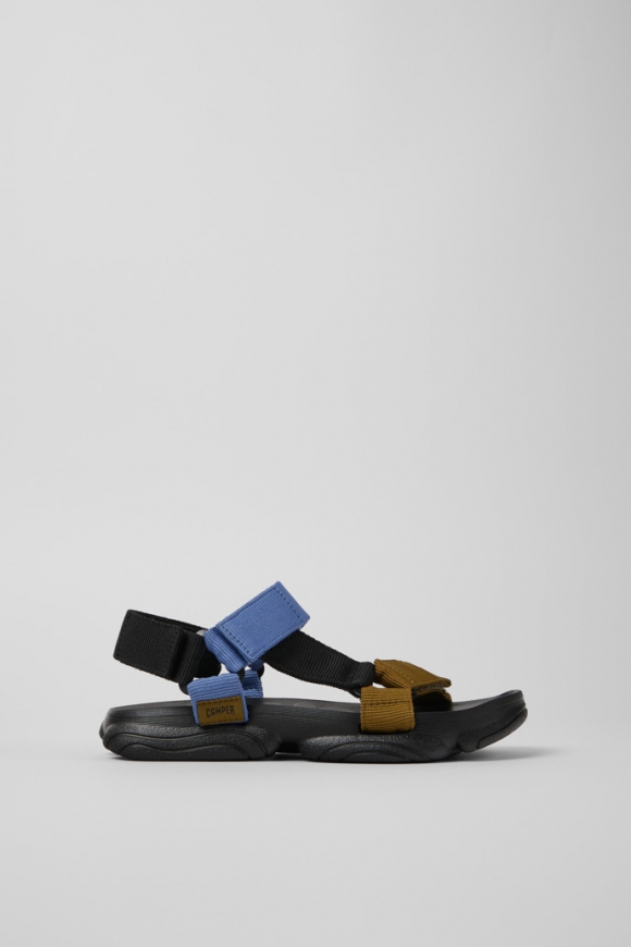 Camper Karst Sandal - Sandalias multicolor de PET reciclado para mujer.