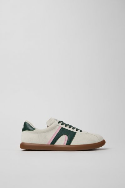 Camper Pelotas Soller - Zapatillas de piel multicolor para mujer.