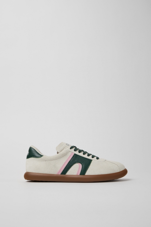 Camper Pelotas Soller - Zapatillas de piel multicolor para mujer.