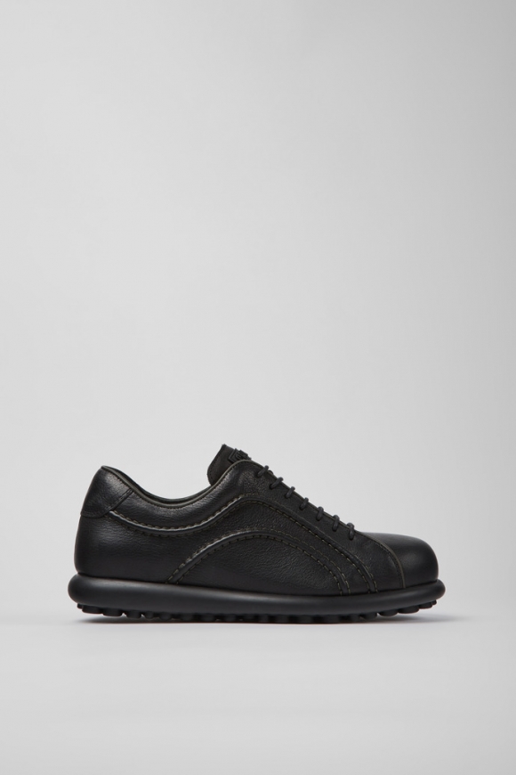 Camper Pelotas - Zapatos negros de piel para hombre