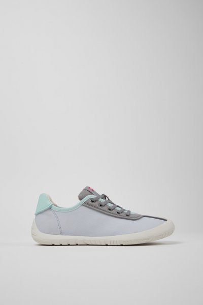 Camper Twins - Zapatillas de tela multicolor para mujer