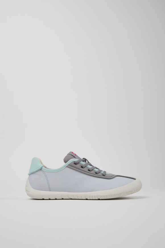 Camper Twins - Zapatillas de tela multicolor para mujer