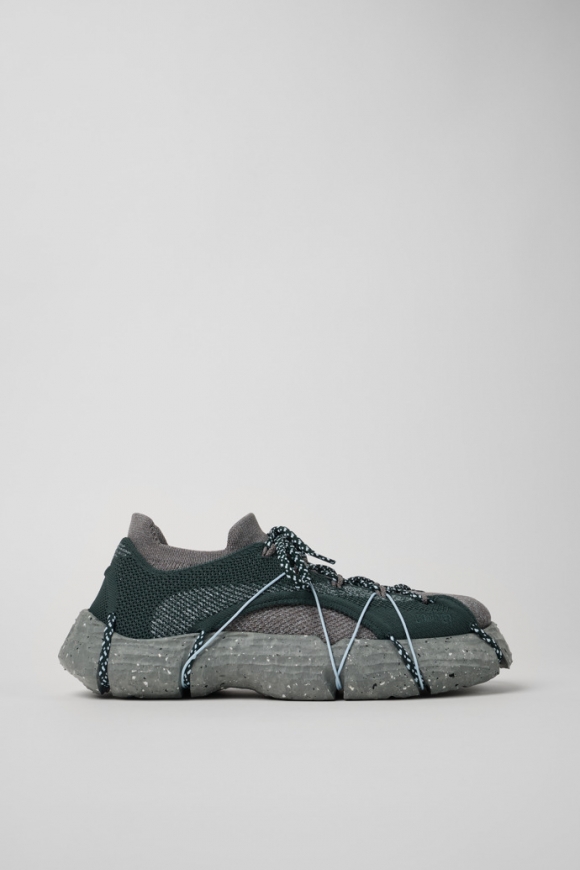 Camper ROKU - Zapatilla textil gris para hombre