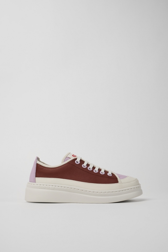 Camper Twins - Zapatillas de piel multicolor para mujer