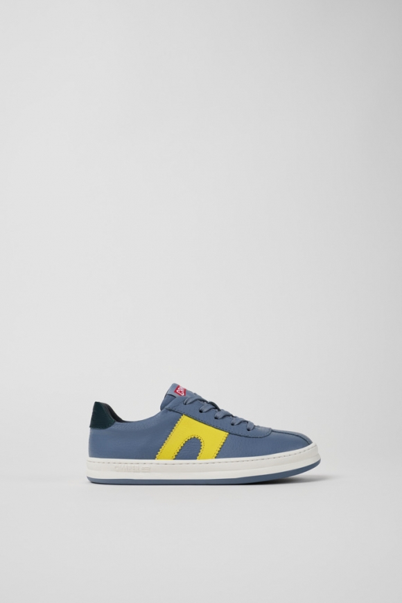 Camper Twins - Zapatillas multicolor de piel para niños