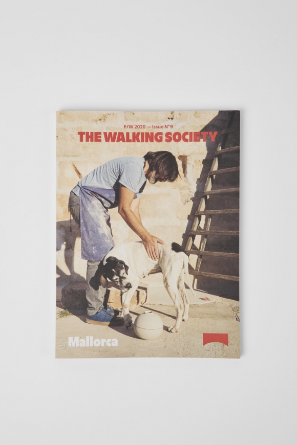 Camper The Walking Society Número 9 - Revista: The Walking Society