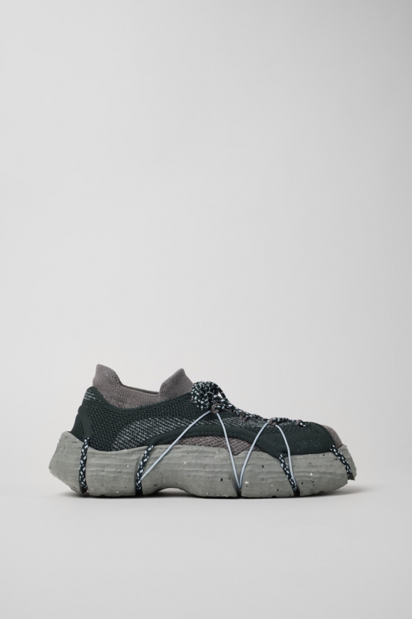 Camper ROKU - Zapatilla textil gris para mujer