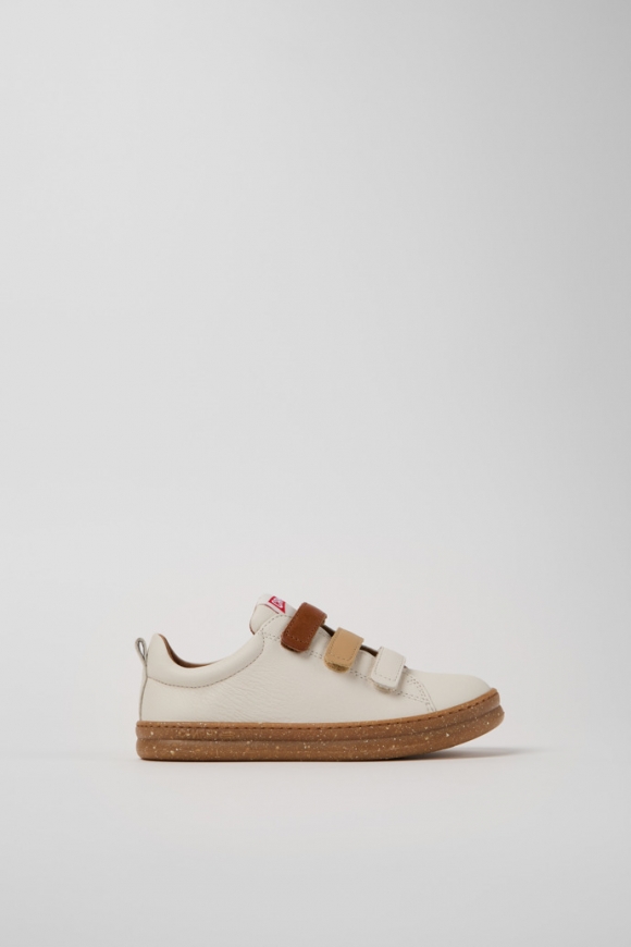 Camper Twins - Zapatillas de piel multicolor para niños.