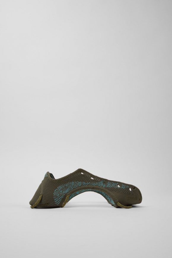 Camper ROKU Shoe Uppers - Parte superior verde y azul (2 piezas) para el zapato derecho e izquierdo.