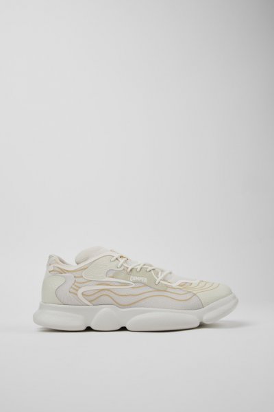 Camper Karst - Zapatillas multicolores para hombre de PET reciclado.