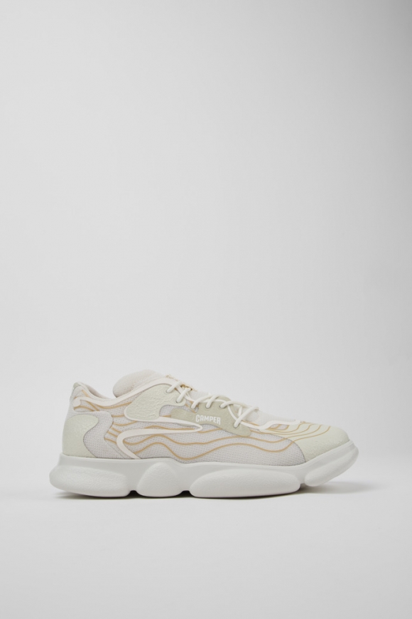 Camper Karst - Zapatillas multicolores para hombre de PET reciclado.