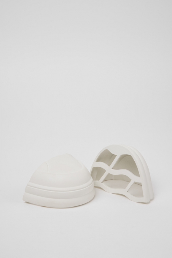 Punteras Camper Junction Runner - Punteras de goma blancas