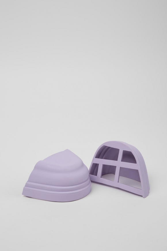 Camper Junction Toe Caps - Punteras de goma moradas