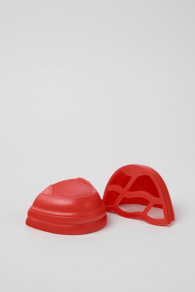 Camper Junction Runner Toe Caps - Puntera de goma roja.