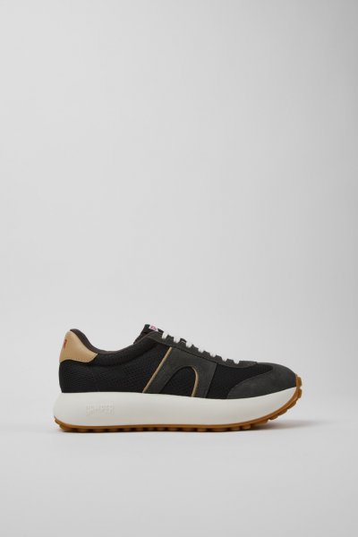 Camper Pelotas Athens - Zapatillas multicolor para mujer fabricadas con PET reciclado y piel nobuk.