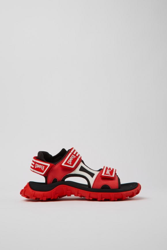 Camper Drift Trail Sandal - Sandalias de piel multicolor para mujer.