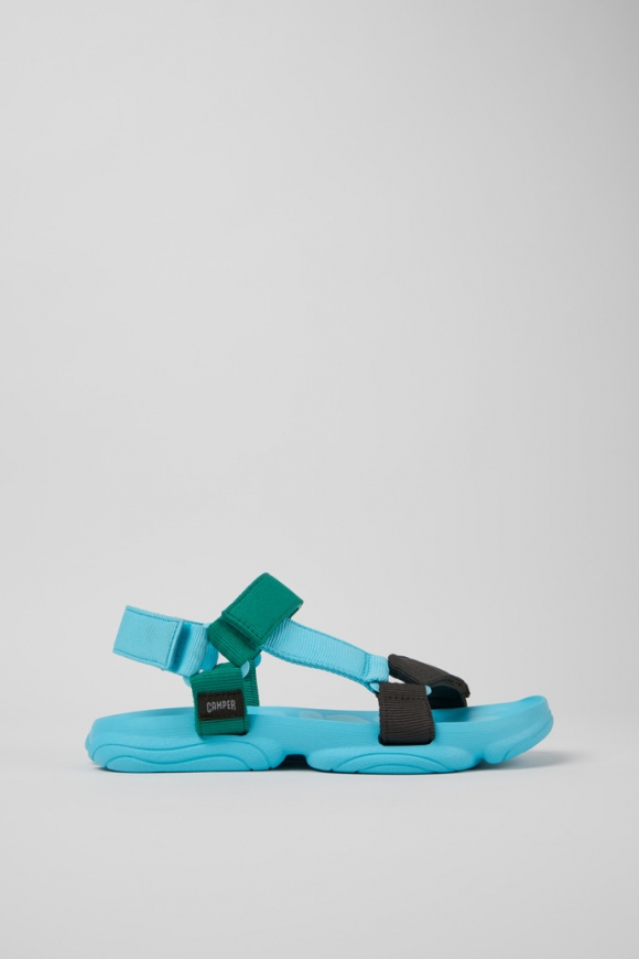 Camper Karst Sandal - Sandalias multicolor para hombre fabricadas con PET reciclado.