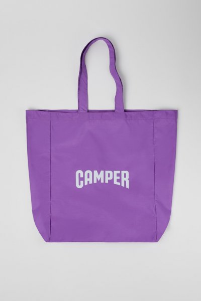 Camper Totes Purple Tote - Bolso de hombro unisex