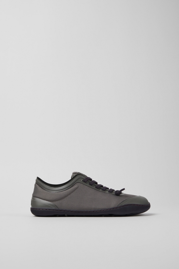 Camper Peu - Zapatilla textil gris para mujer