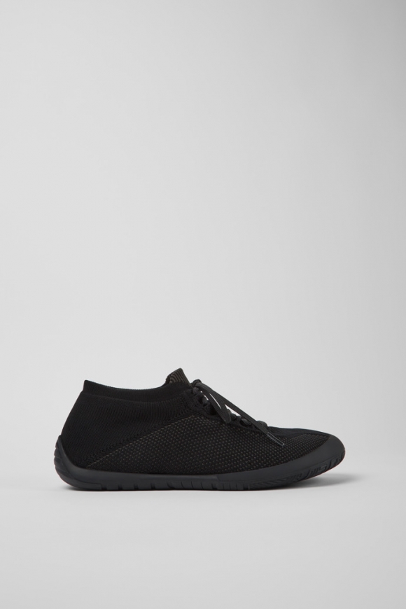 Camper Path - Zapatilla textil negra para hombre