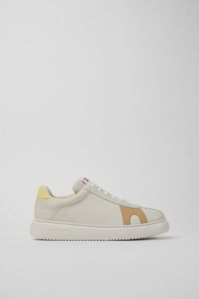 Camper Twins - Zapatillas multicolor de piel para mujer.