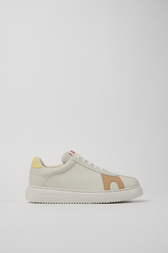 Camper Twins - Zapatillas multicolor de piel para mujer.