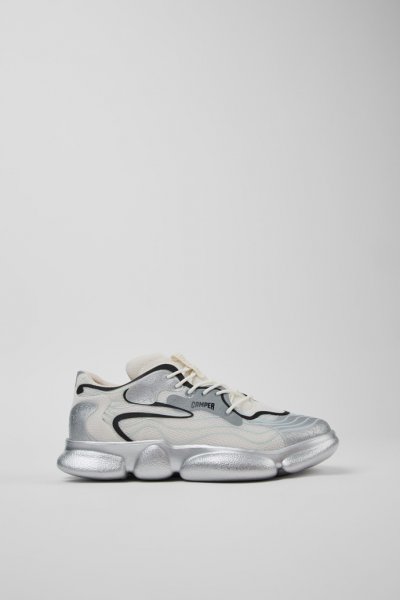 Camper Karst - Zapatillas multicolor para mujer fabricadas con PET reciclado.