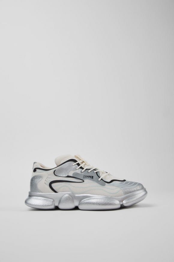 Camper Karst - Zapatillas multicolor para mujer fabricadas con PET reciclado.