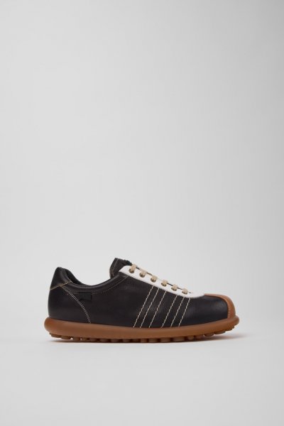 Camper Pelotas - Zapatos multicolor de piel vegetal para mujer.