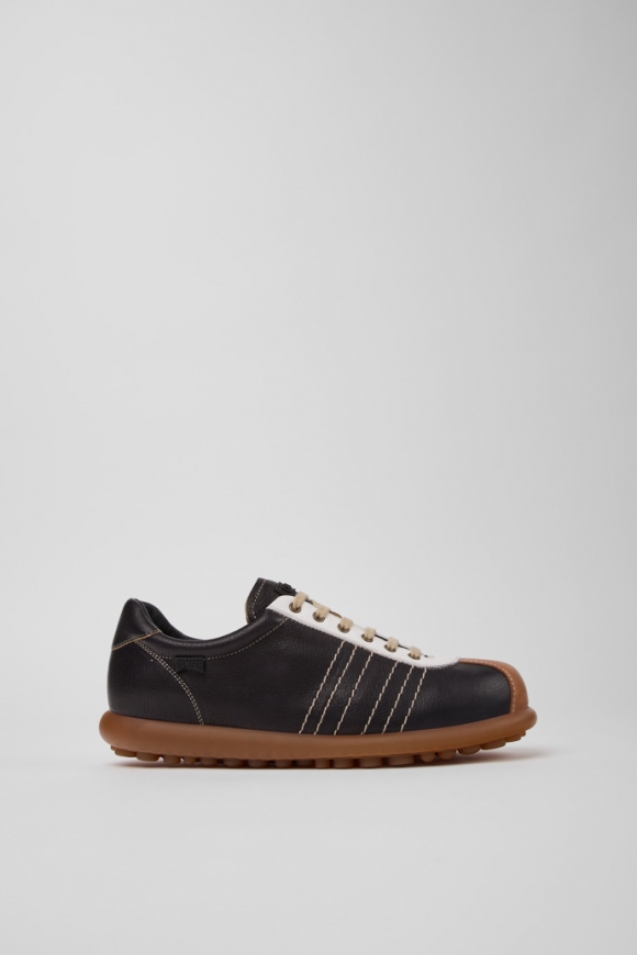 Camper Pelotas - Zapatos multicolor de piel vegetal para mujer.