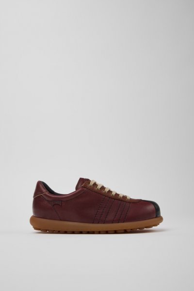 Camper Pelotas - Zapatos de piel multicolor para mujer.