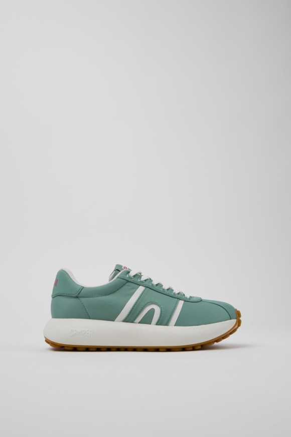 Camper Pelotas Athens - Zapatilla multicolor para mujer con parte superior sin costuras.