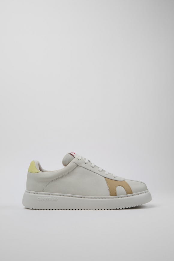 Camper Twins - Zapatillas de piel multicolor para hombre.