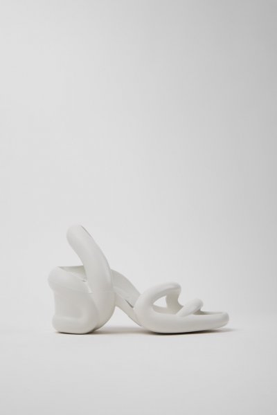 Camper Kobarah - Sandalia unisex blanca.
