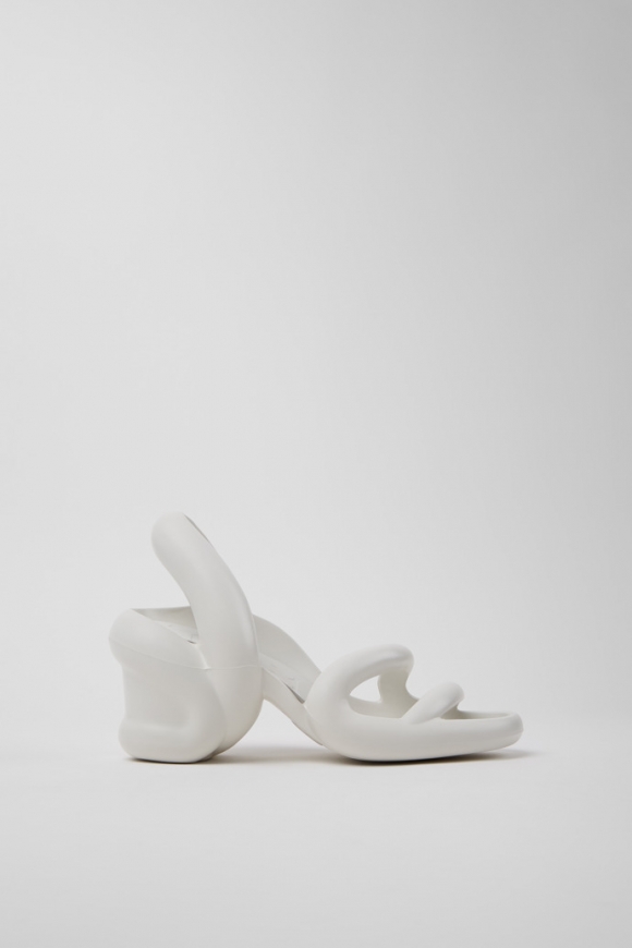 Camper Kobarah - Sandalia unisex blanca.