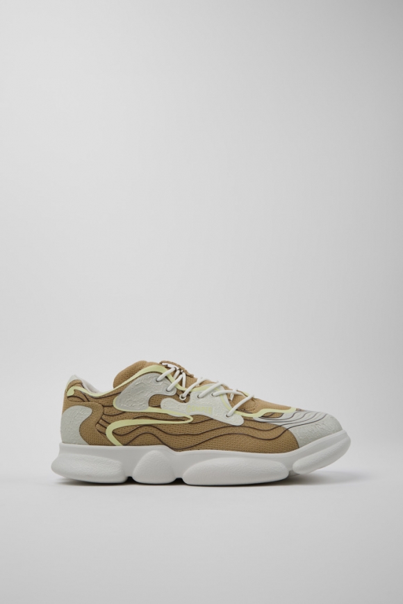 Camper Karst - Zapatillas multicolores para hombre de PET reciclado.