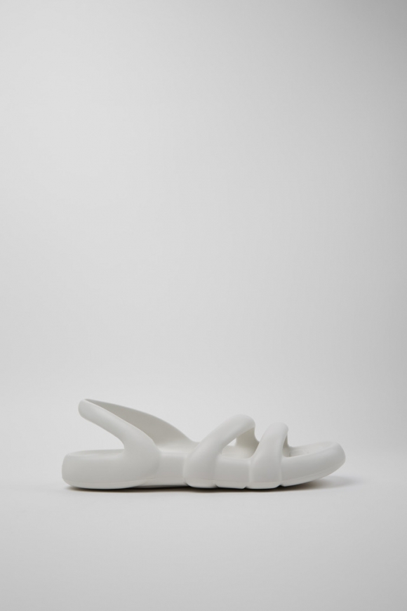 Camper Kobarah Flat - Sandalias blancas