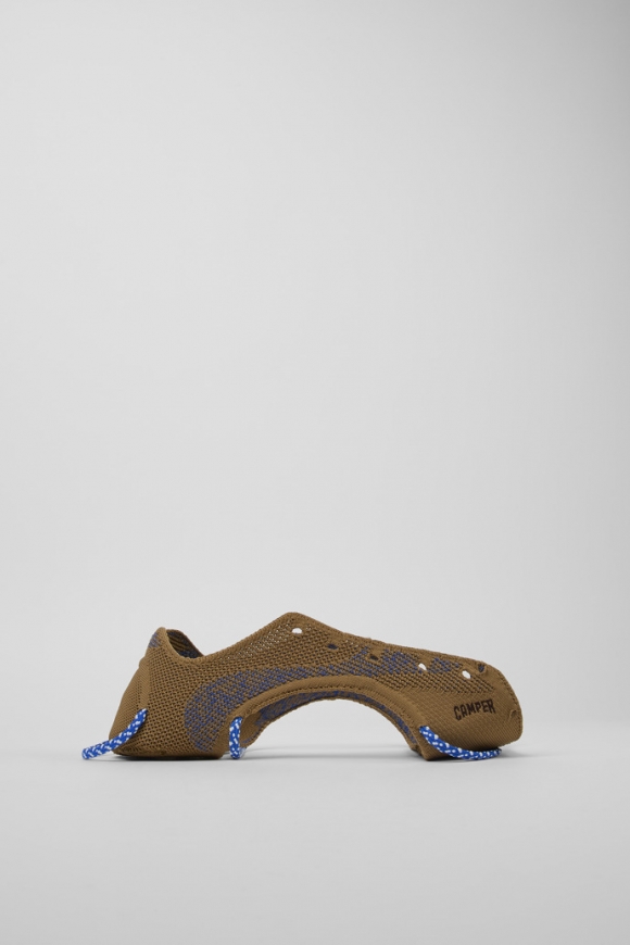 Camper ROKU Uppers - Parte superior marrón (2 piezas) para el zapato derecho e izquierdo.